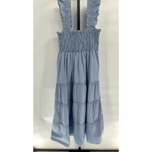 Blue Striped Women's Dress